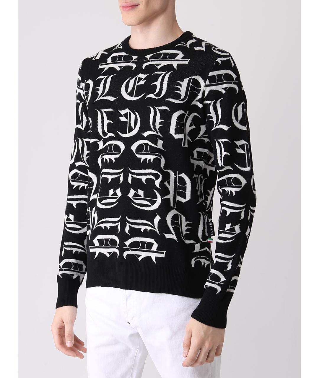 PHILIPP PLEIN Черный джемпер / свитер, фото 4