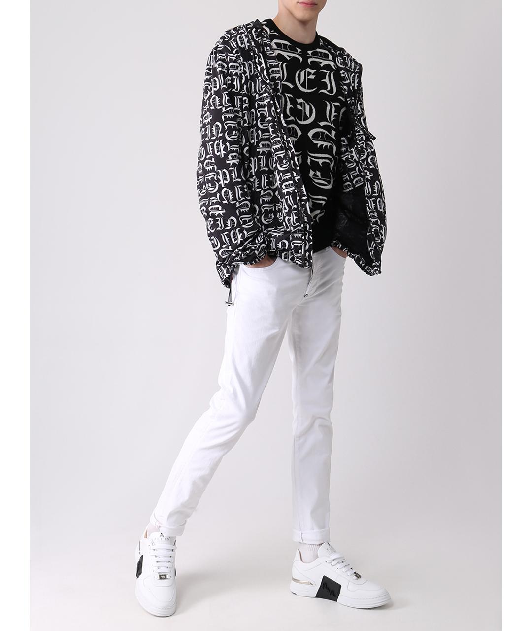 PHILIPP PLEIN Черный джемпер / свитер, фото 2