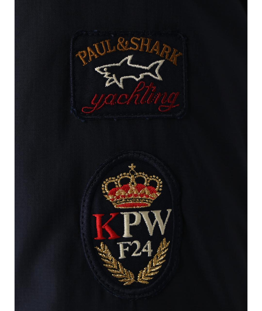 PAUL & SHARK Синяя куртка, фото 5
