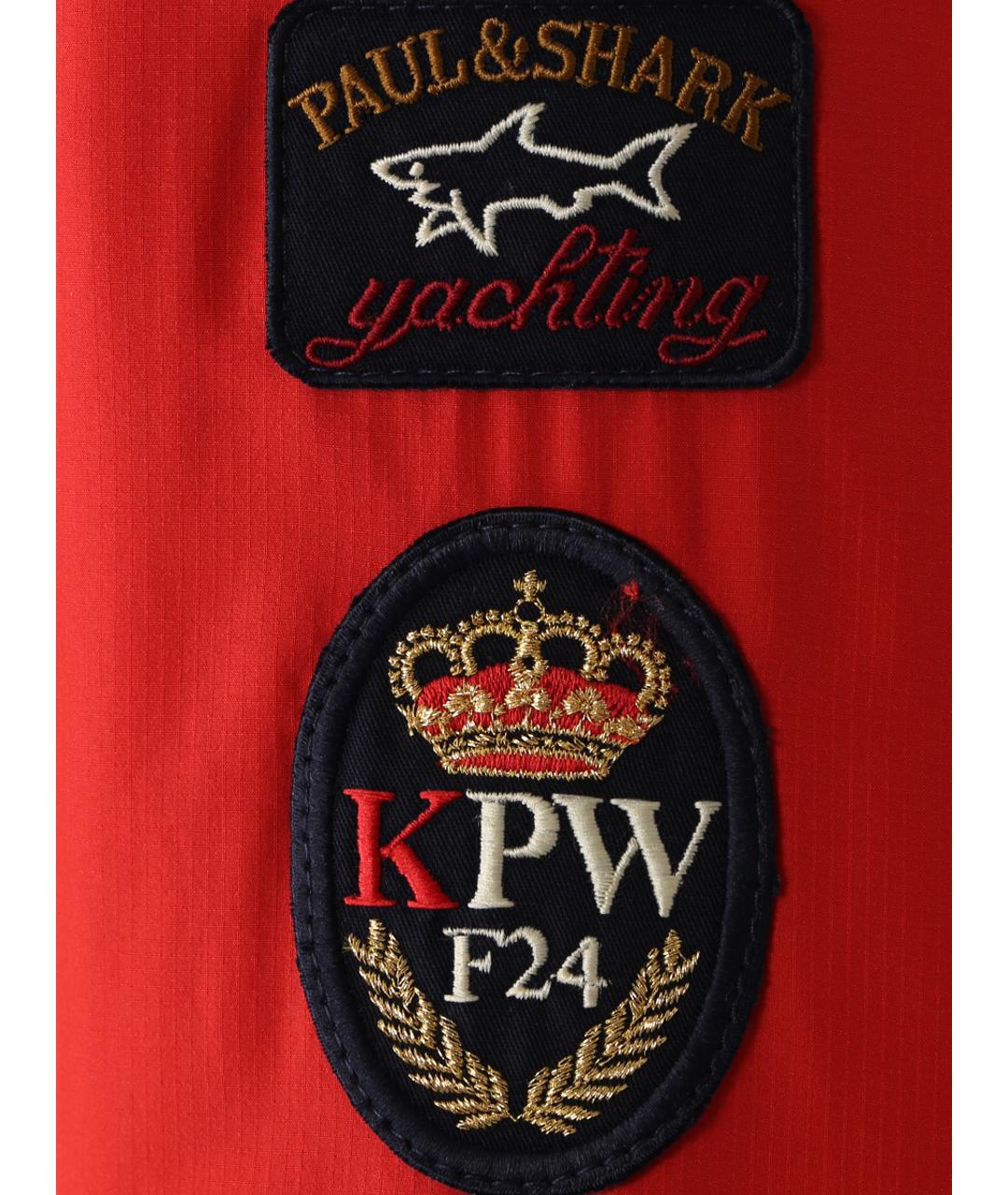 PAUL & SHARK Красная куртка, фото 5