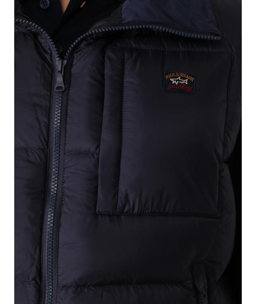 PAUL & SHARK Синий жилет, фото 5