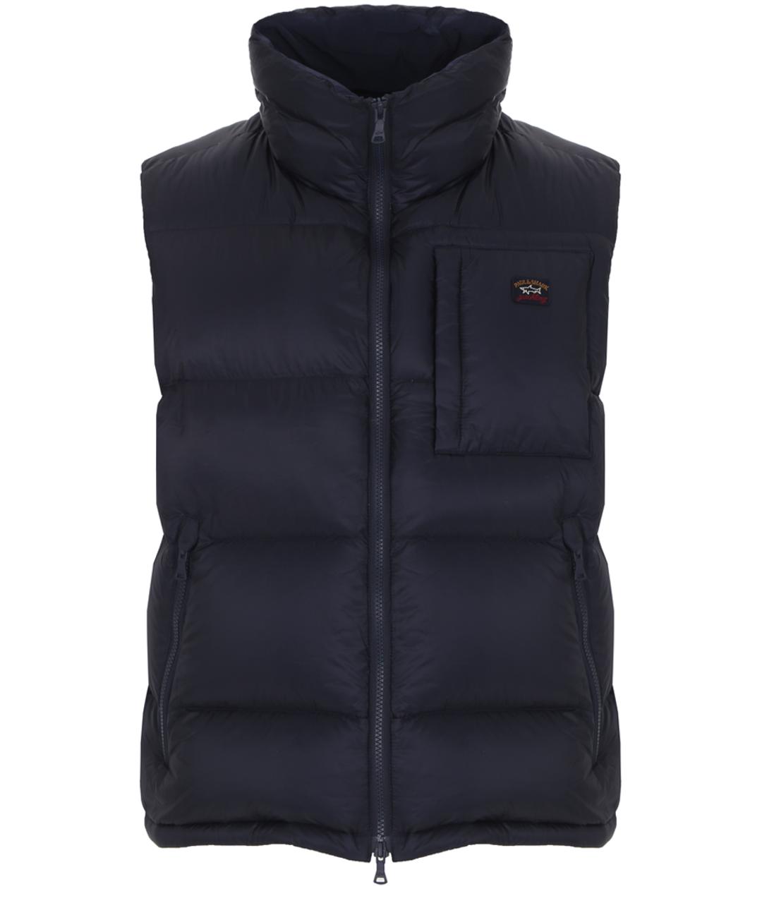 PAUL & SHARK Синий жилет, фото 1