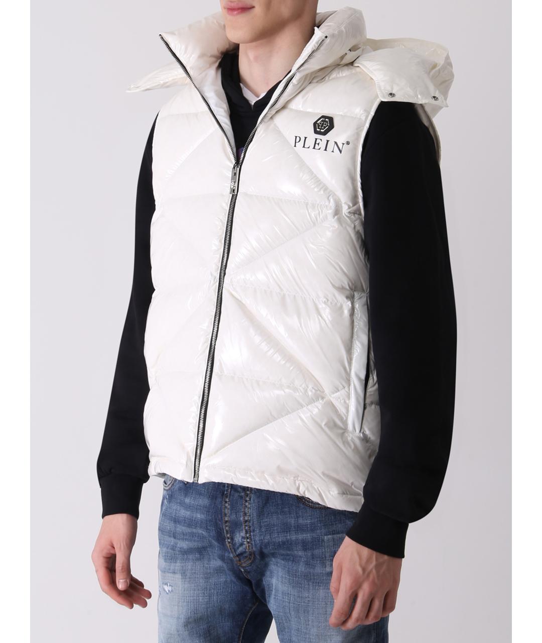 PHILIPP PLEIN Белый жилет, фото 4