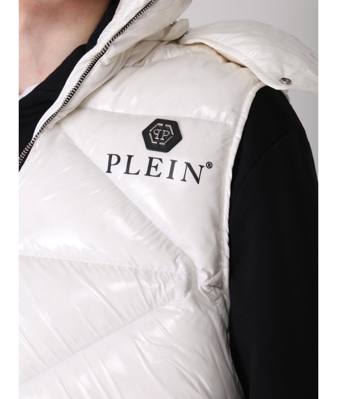 PHILIPP PLEIN Белый жилет, фото 5