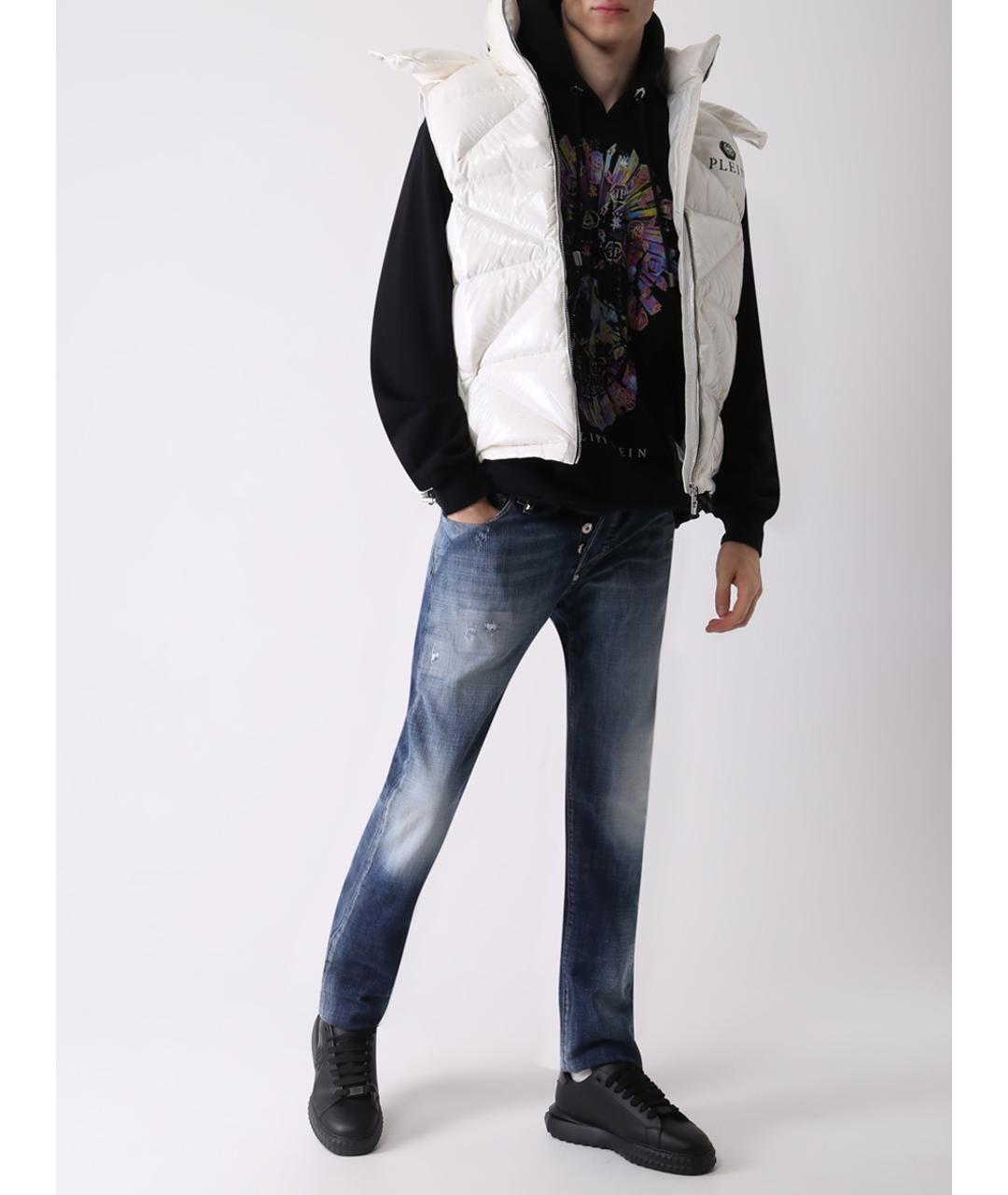 PHILIPP PLEIN Белый жилет, фото 2