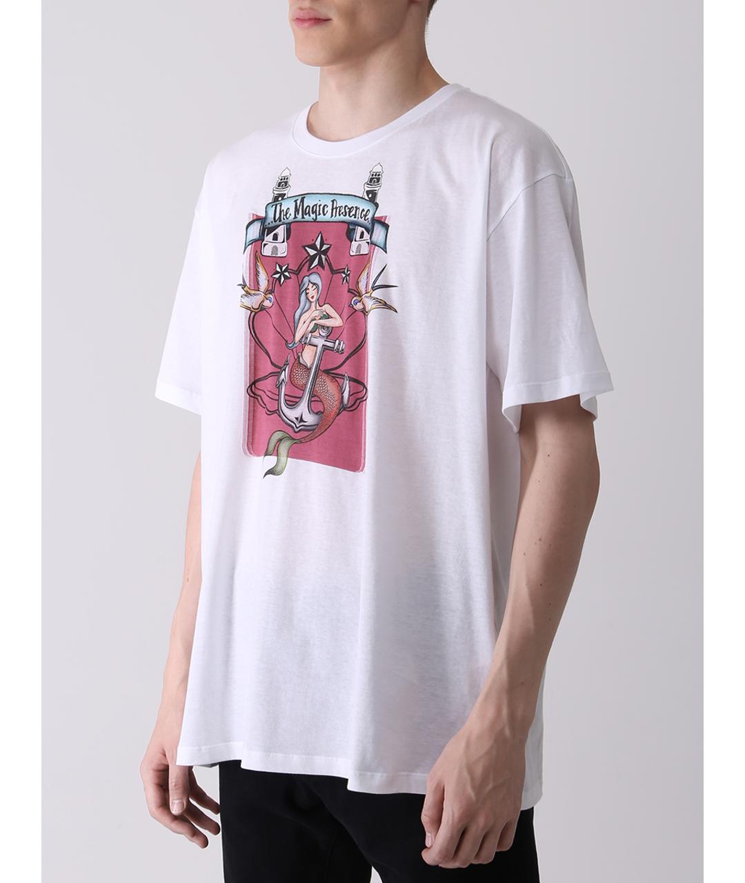 ETRO Белая футболка, фото 4