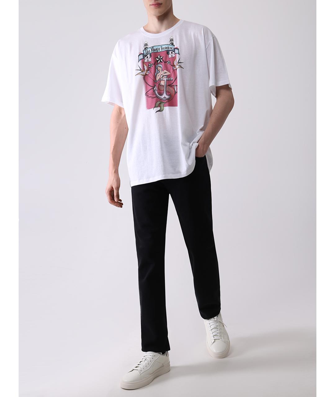 ETRO Белая футболка, фото 2