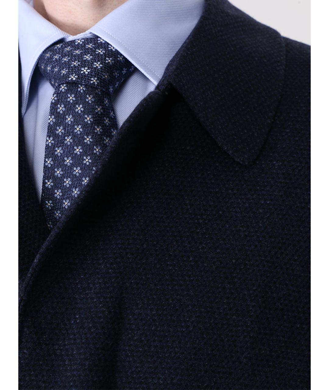 CANALI Синее пальто, фото 5