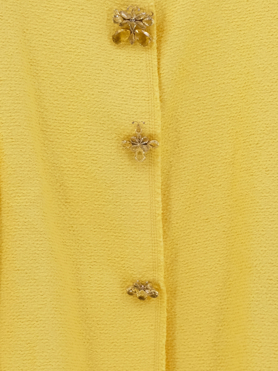 ERMANNO SCERVINO Желтый хлопковый жакет/пиджак, фото 3
