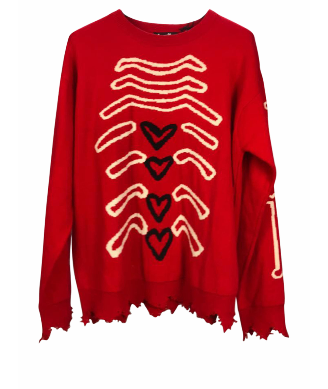HACULLA Красный джемпер / свитер, фото 1