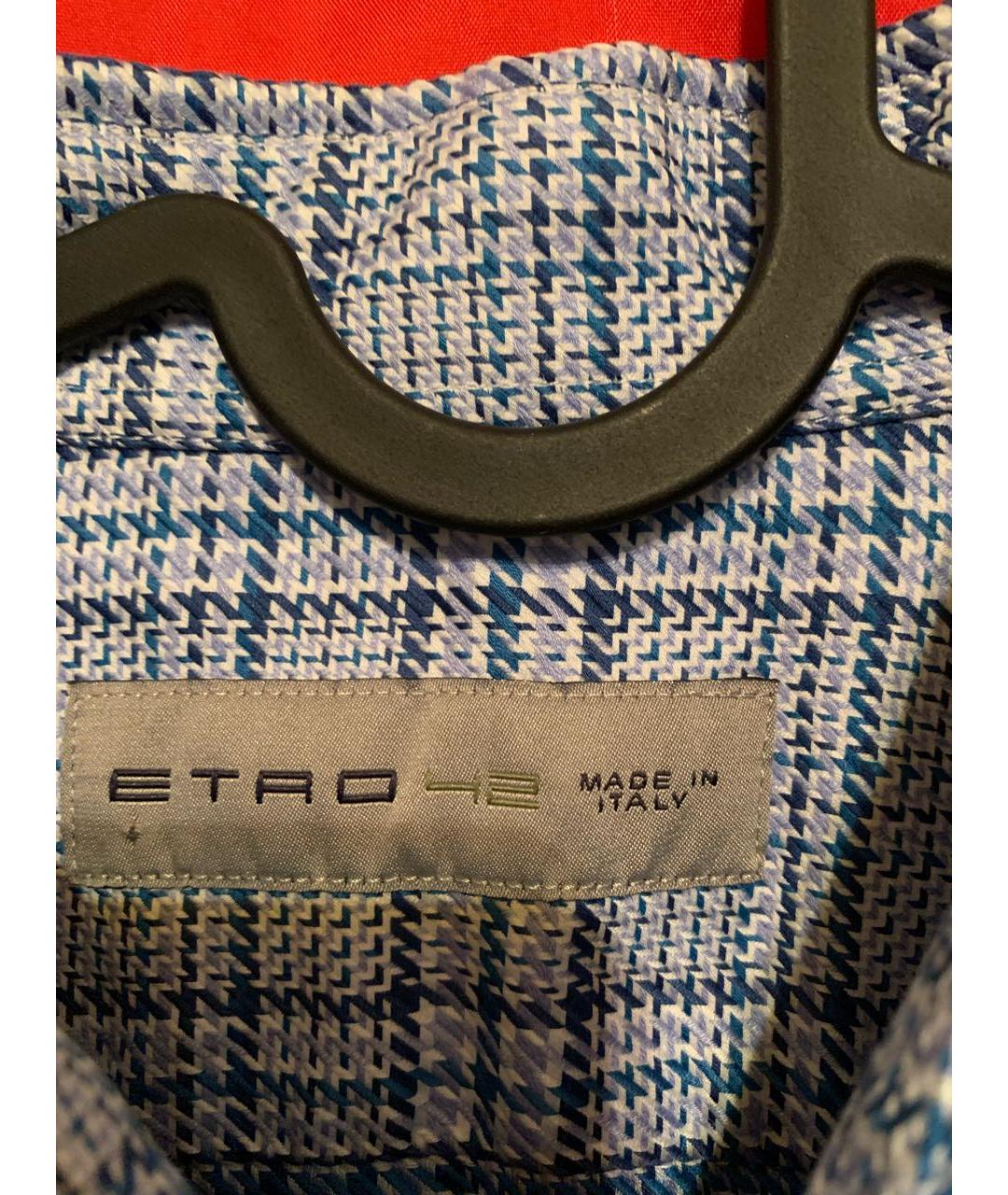 ETRO Хлопковая классическая рубашка, фото 3
