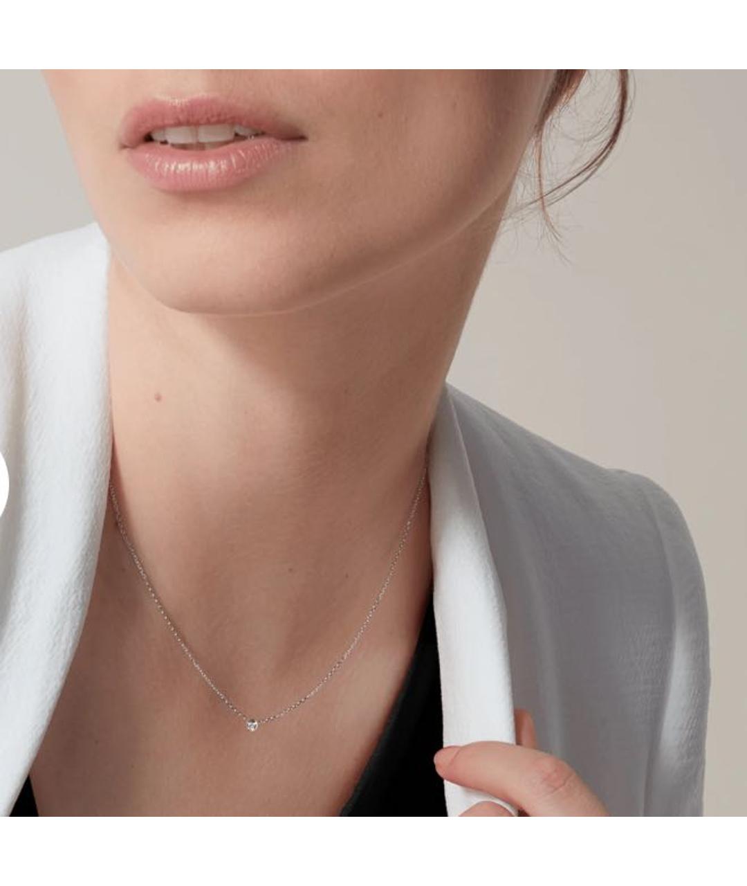 CARTIER Серебряная цепочка из белого золота, фото 4