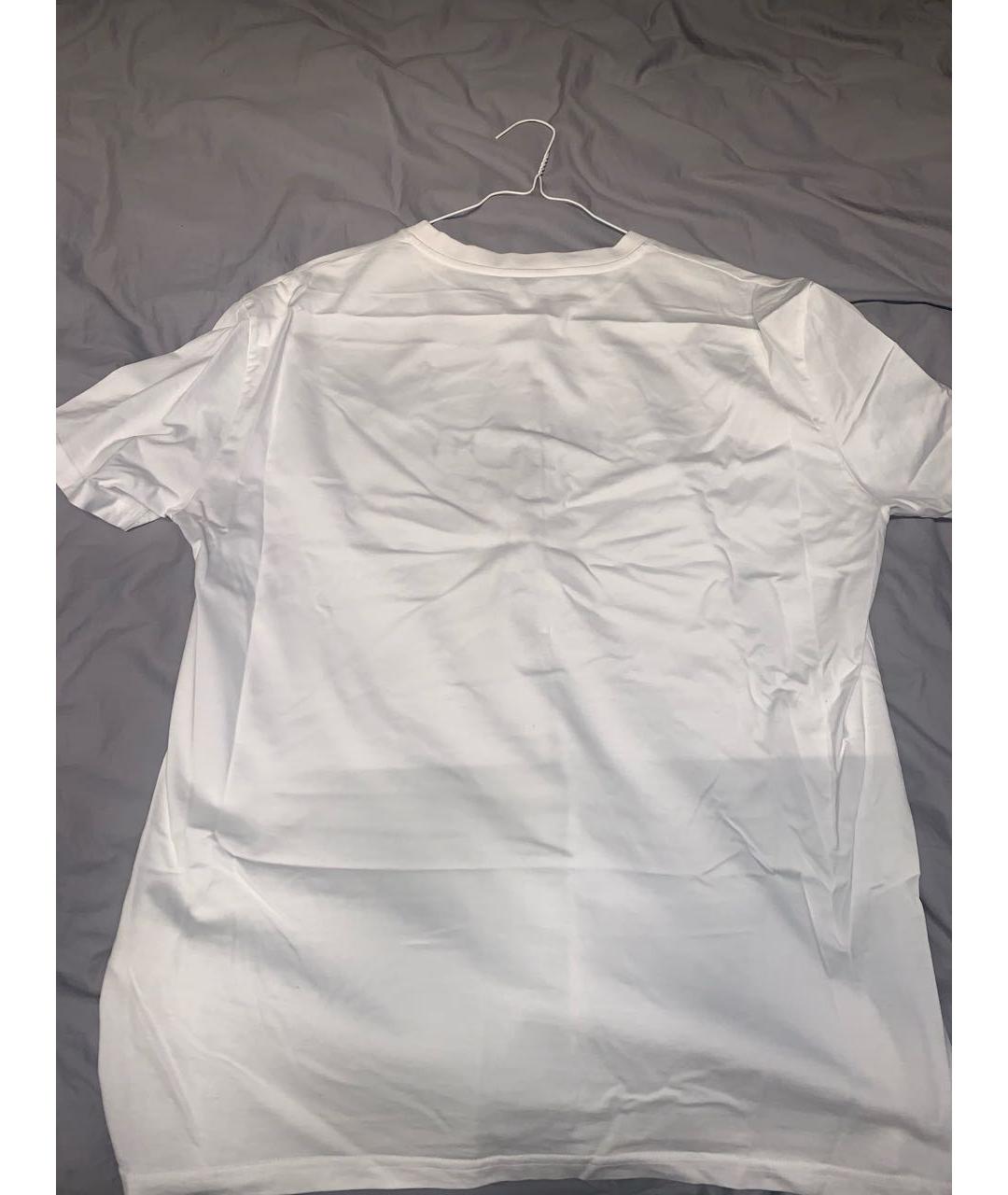 GIVENCHY Белая хлопковая футболка, фото 2