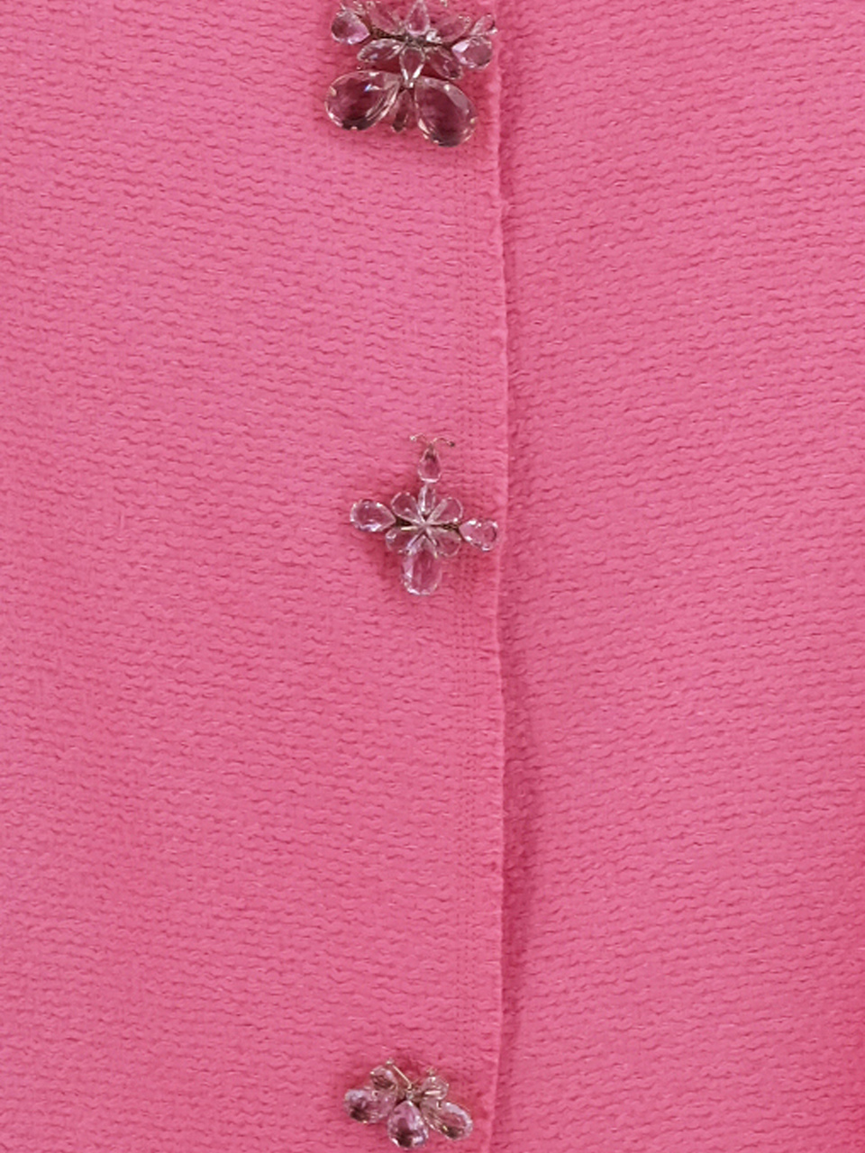 ERMANNO SCERVINO Розовый хлопковый жакет/пиджак, фото 3