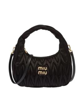 

Сумка с короткими ручками MIU MIU