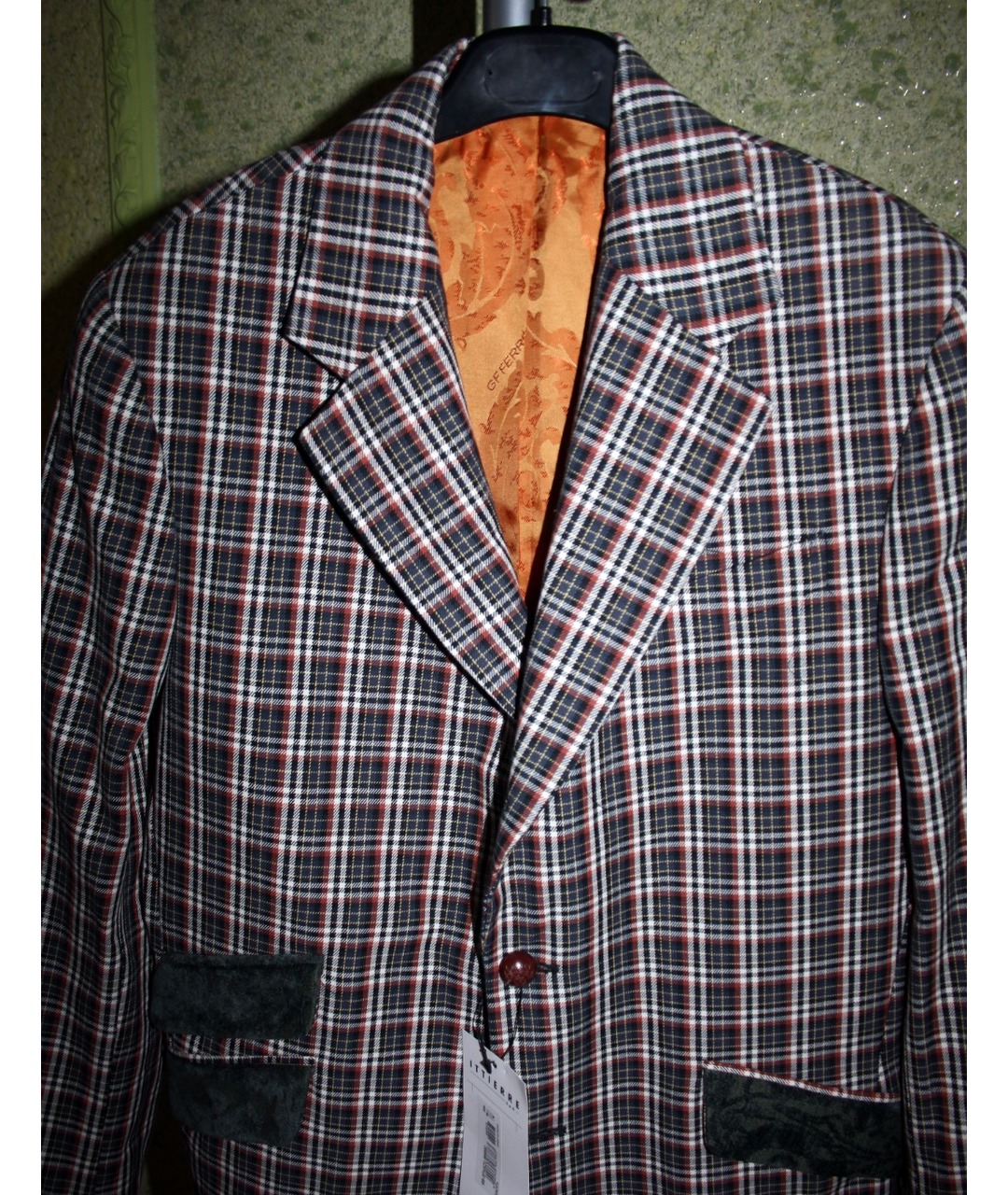 GIANFRANCO FERRE Мульти хлопковый пиджак, фото 3