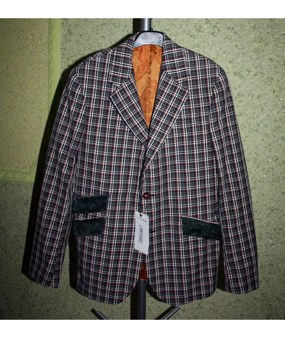 GIANFRANCO FERRE Мульти хлопковый пиджак, фото 4