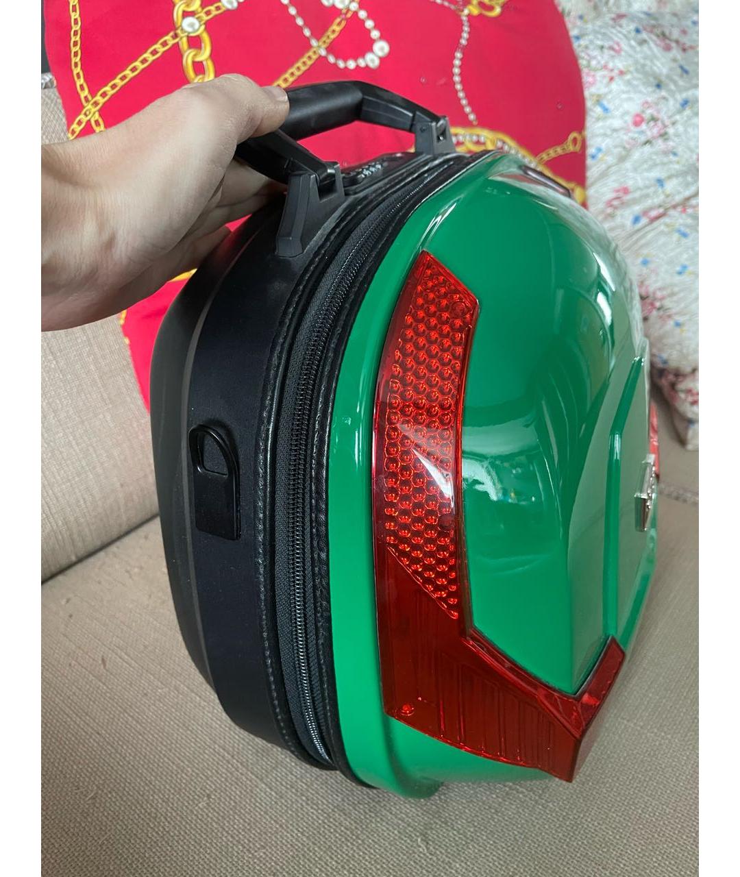 BALENCIAGA Зеленая сумка через плечо, фото 2