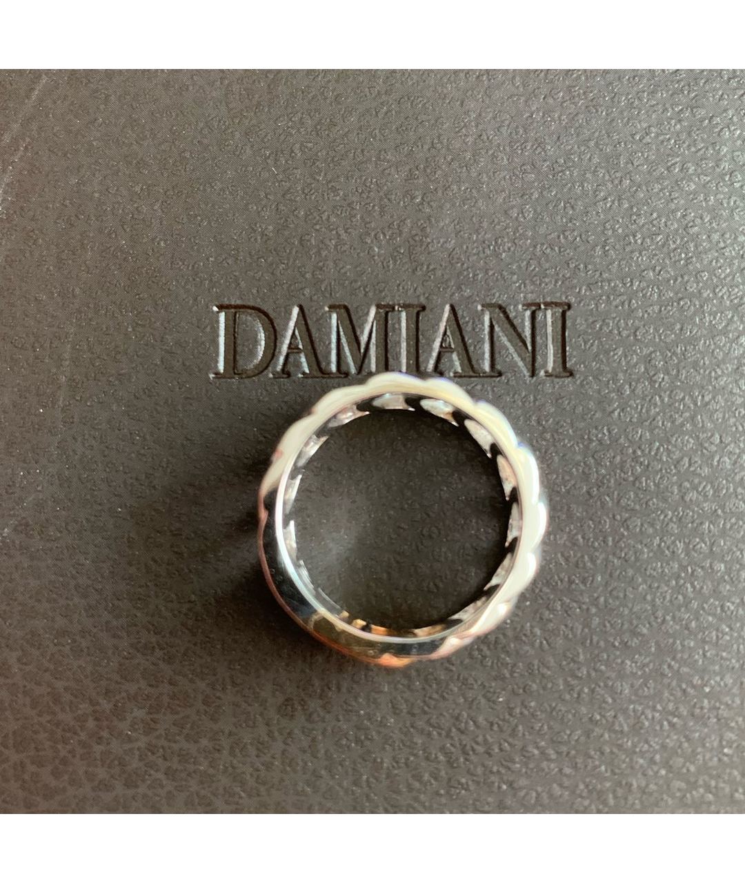DAMIANI Серебряное кольцо из белого золота, фото 4