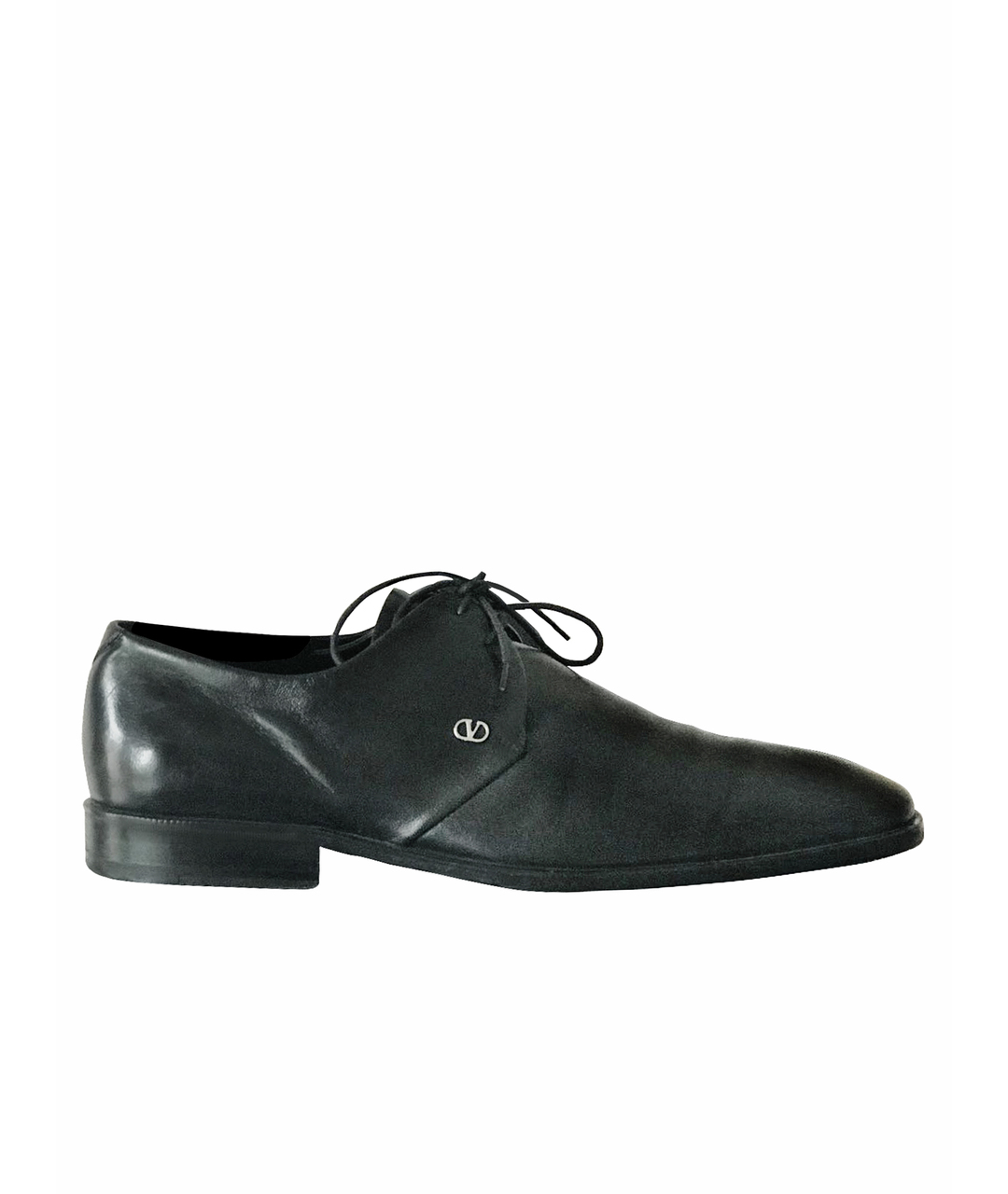 VALENTINO GARAVANI Черные кожаные туфли, фото 1