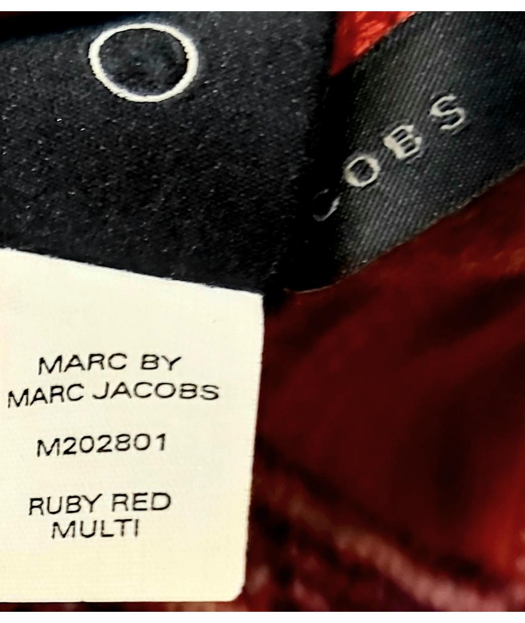 MARC BY MARC JACOBS Красная шерстяная куртка, фото 9