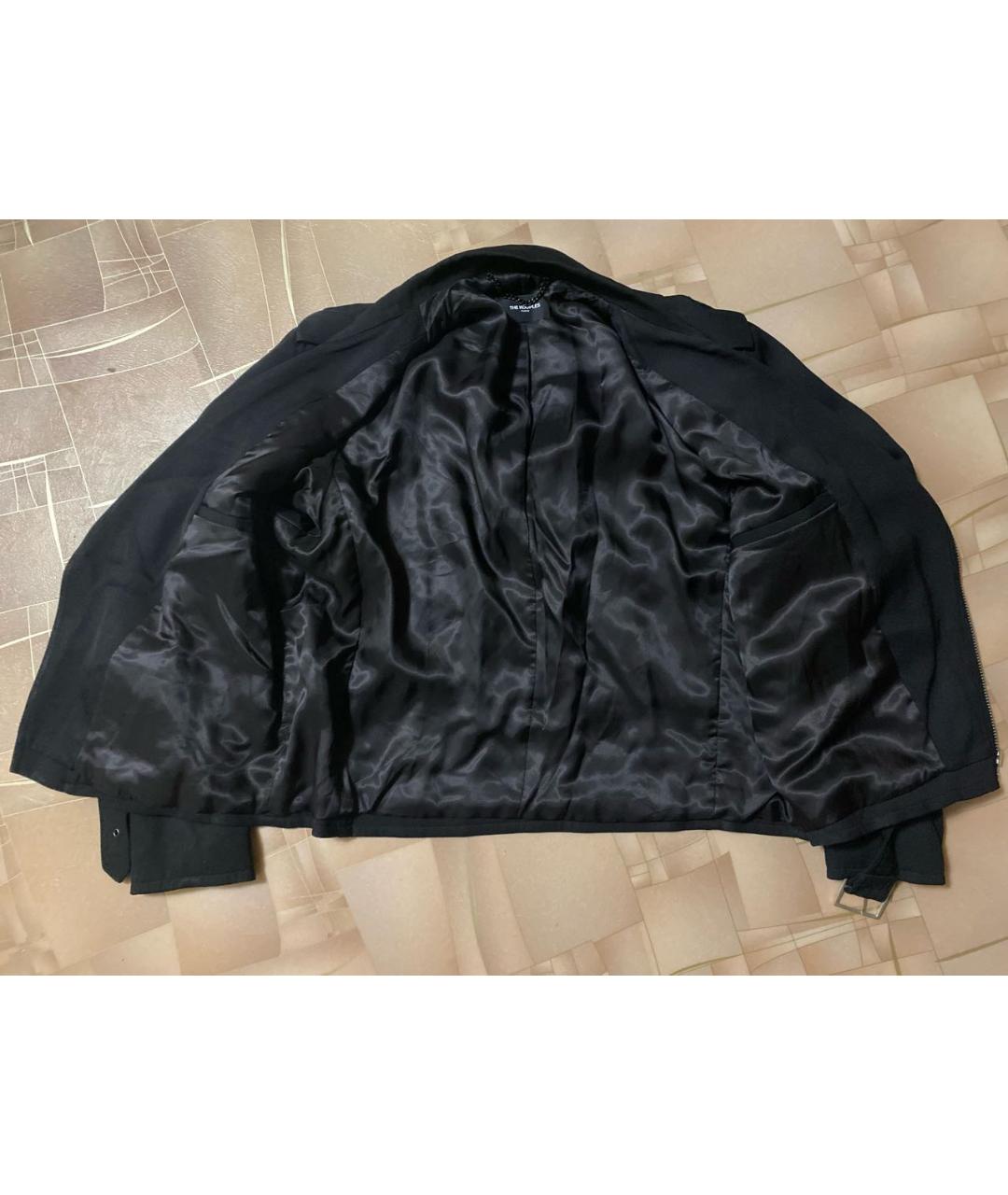 THE KOOPLES Черная вискозная куртка, фото 3