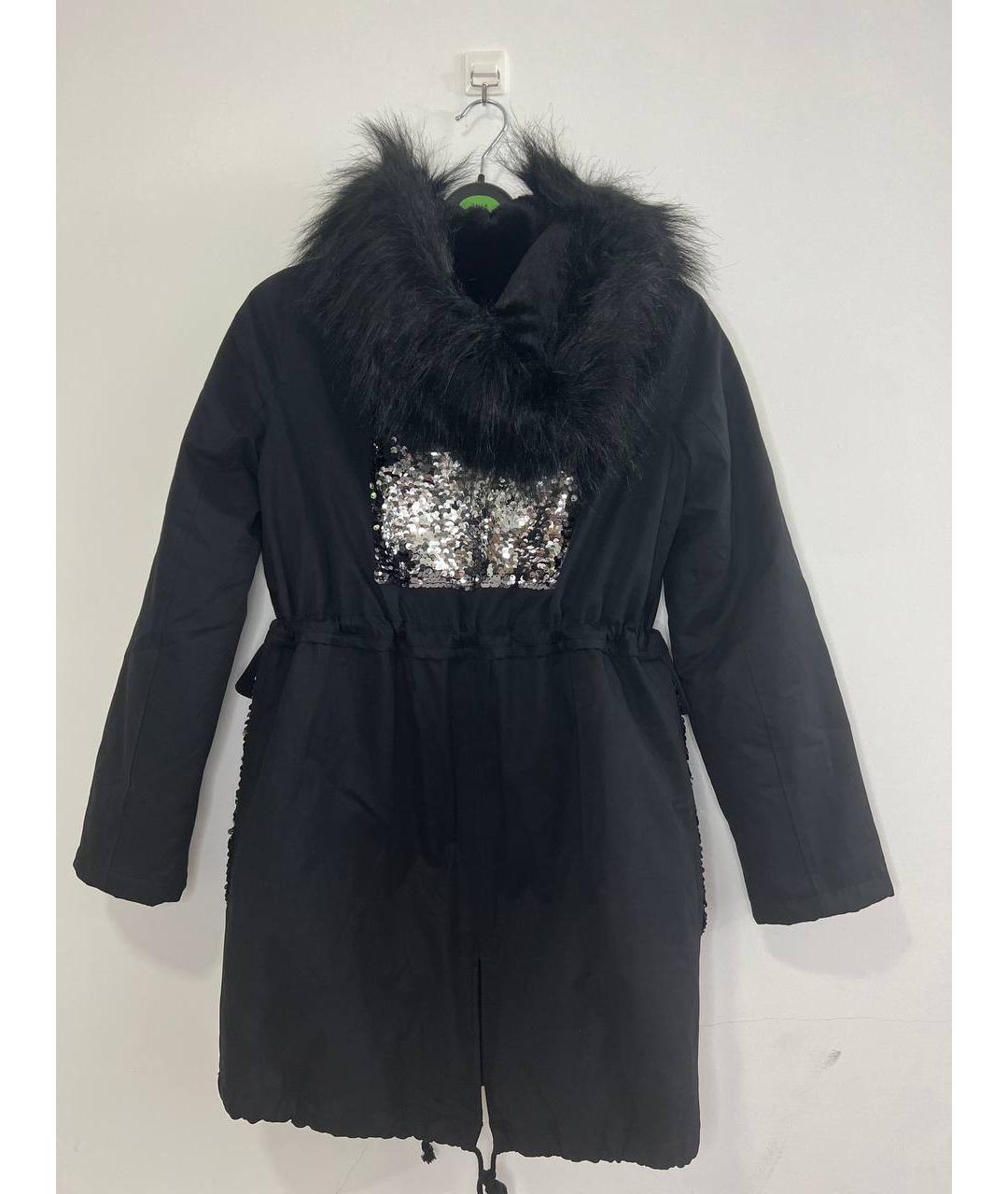 LIU JO Черная полиэстеровая куртка, фото 2