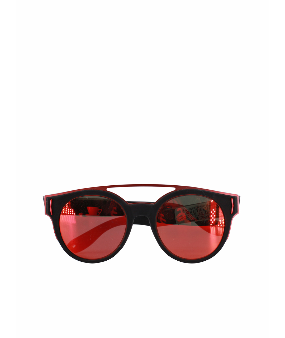 GIVENCHY Красные пластиковые солнцезащитные очки, фото 1