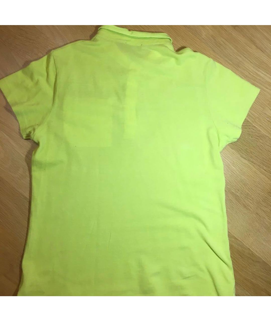 CHRISTIAN DIOR PRE-OWNED Желтая хлопковая детская рубашка, фото 2