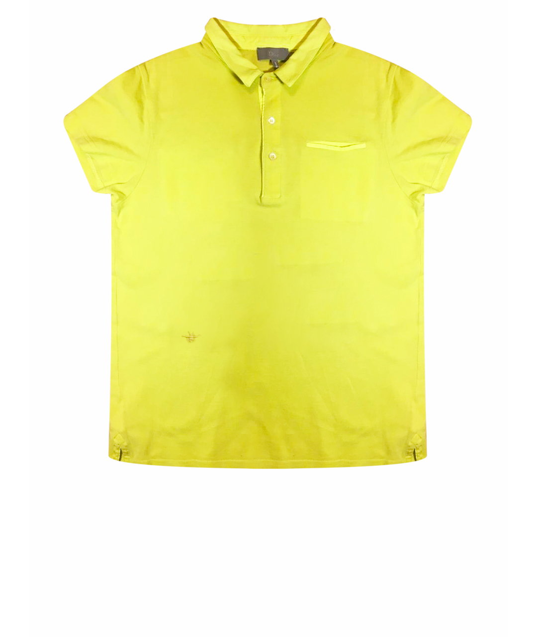 CHRISTIAN DIOR PRE-OWNED Желтая хлопковая детская рубашка, фото 1