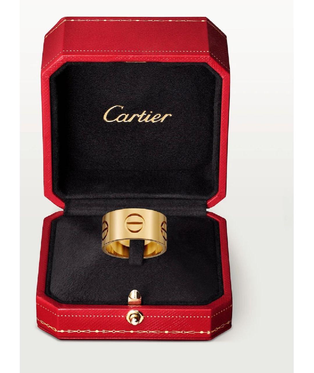 CARTIER Золотое кольцо из желтого золота, фото 4