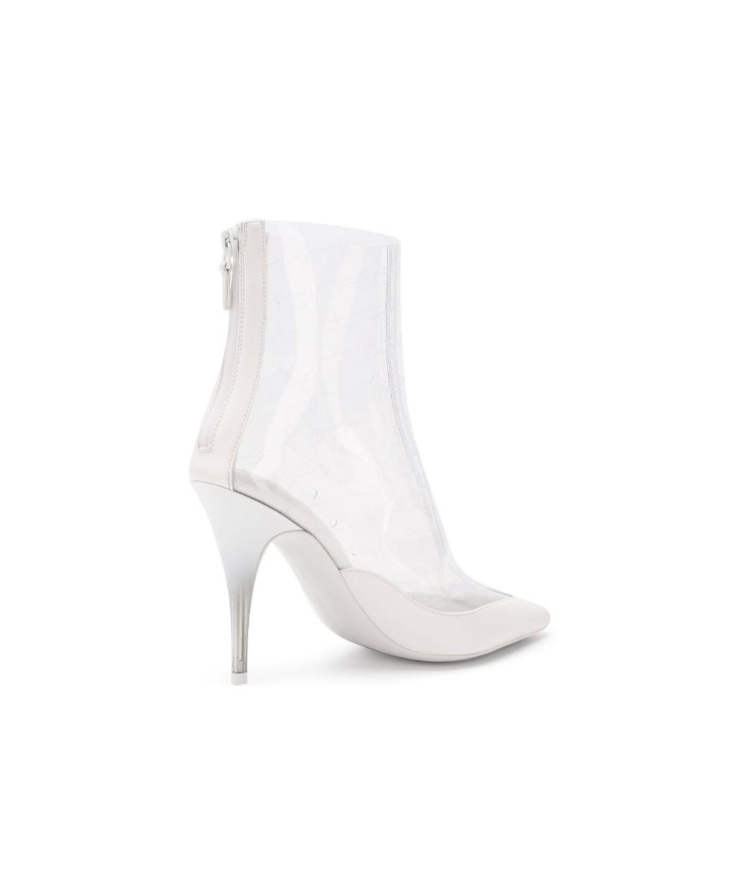 STELLA MCCARTNEY Белые резиновые ботильоны, фото 3