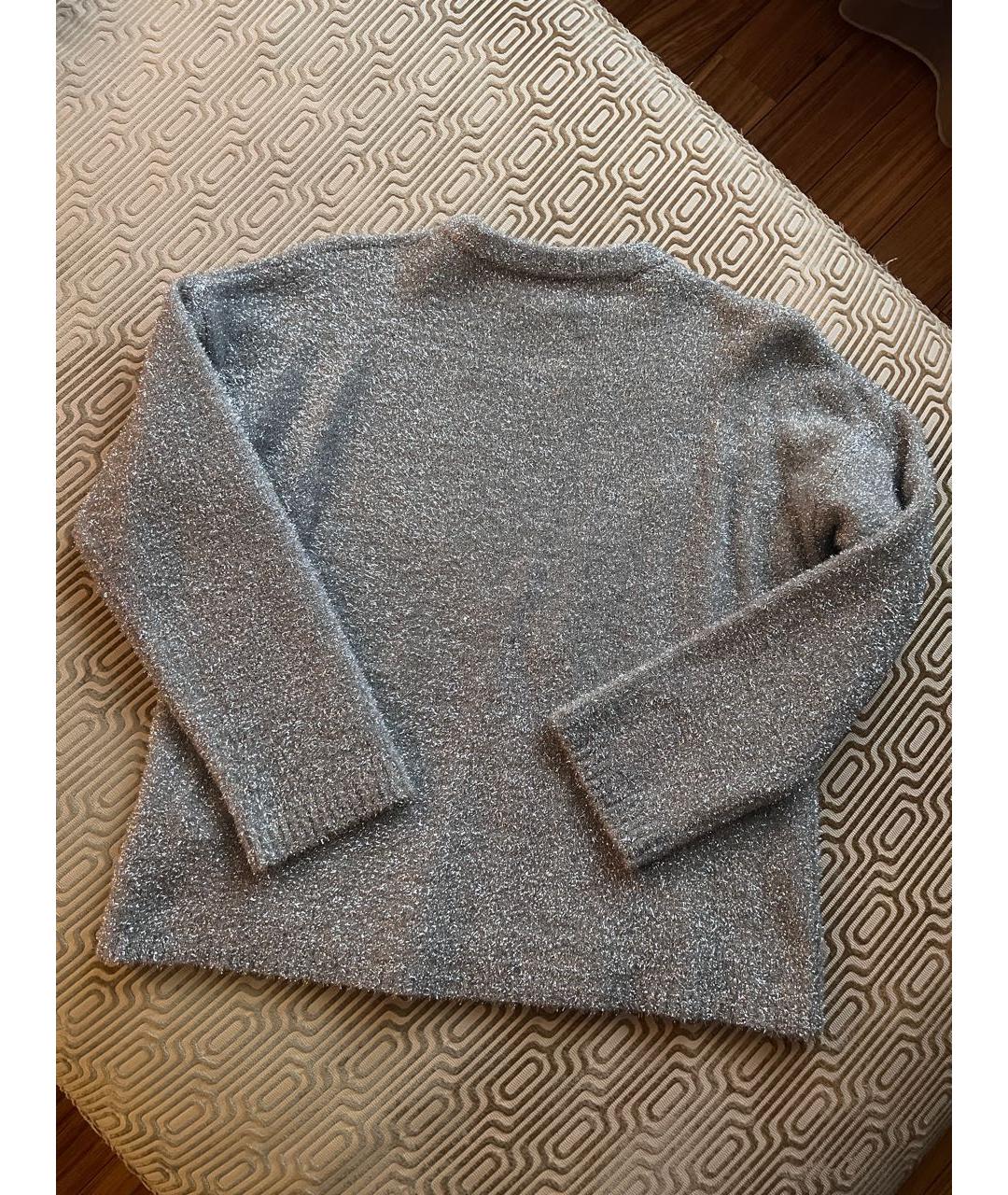 OFF-WHITE Серый джемпер / свитер, фото 6