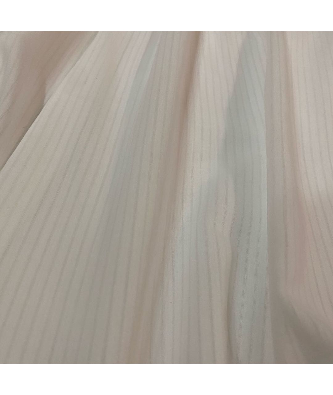 EMPORIO ARMANI Белая хлопковая юбка миди, фото 2