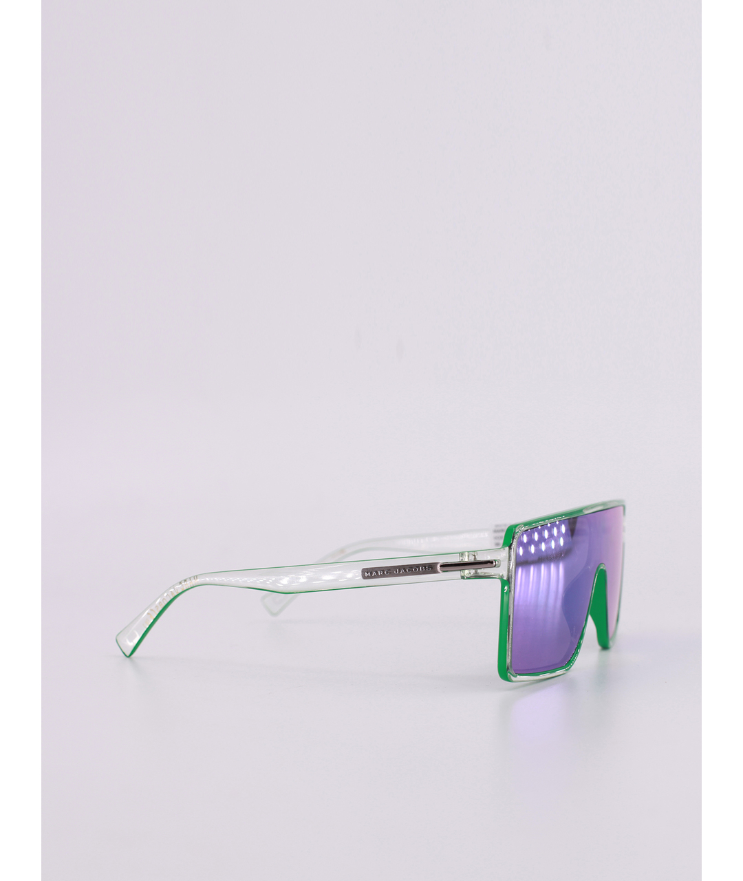 MARC JACOBS Зеленые пластиковые солнцезащитные очки, фото 2