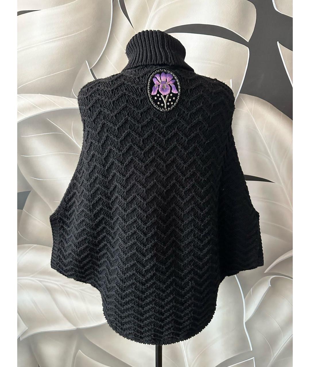 IRFE Черный шерстяной джемпер / свитер, фото 2