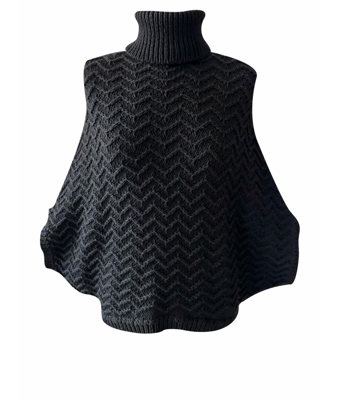 IRFE Черный шерстяной джемпер / свитер, фото 1