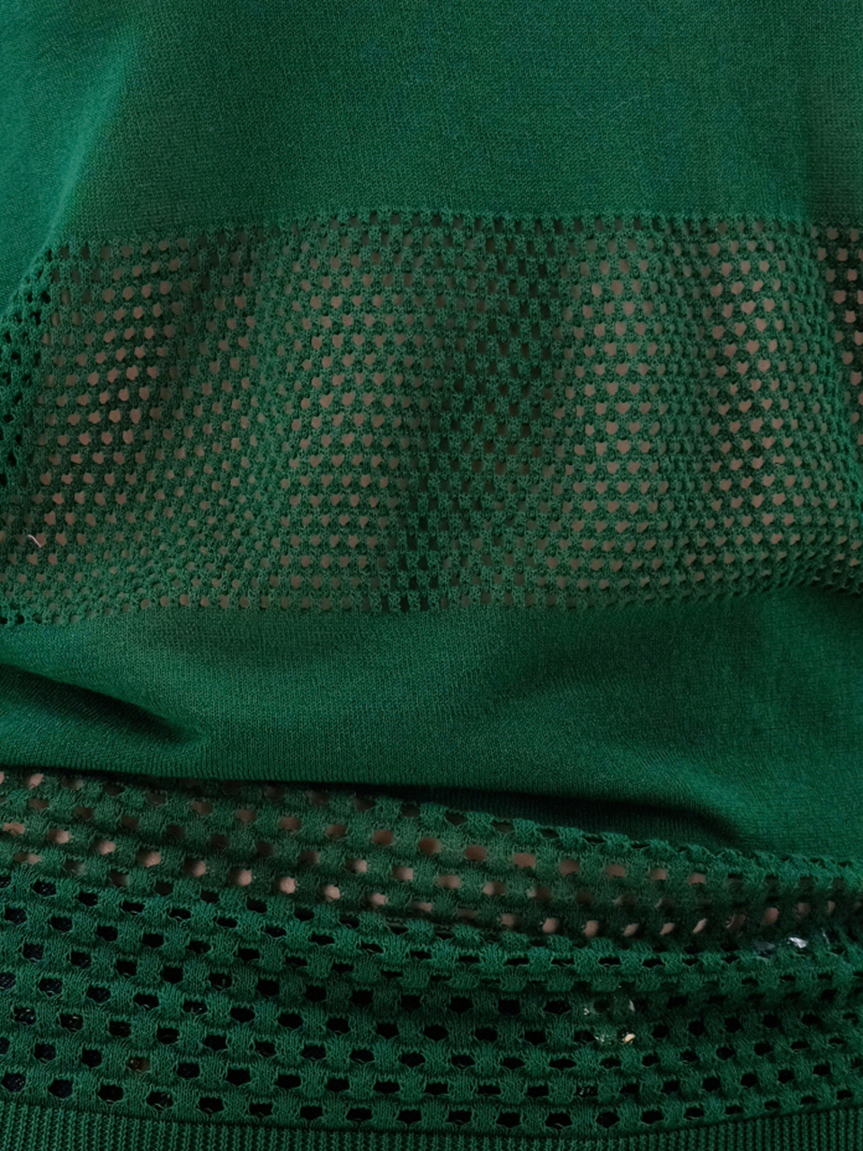 ROCHAS Зеленый хлопковый джемпер / свитер, фото 4