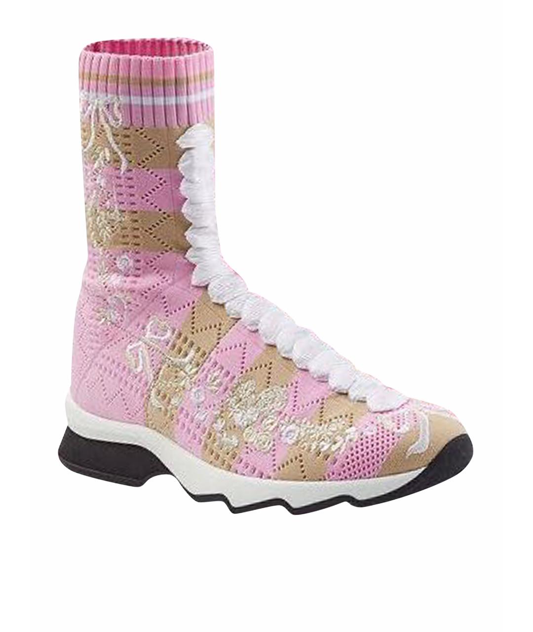 Fendi sock cheap sneakers womens