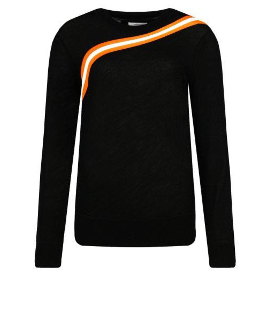 CALVIN KLEIN Черный шерстяной джемпер / свитер, фото 1