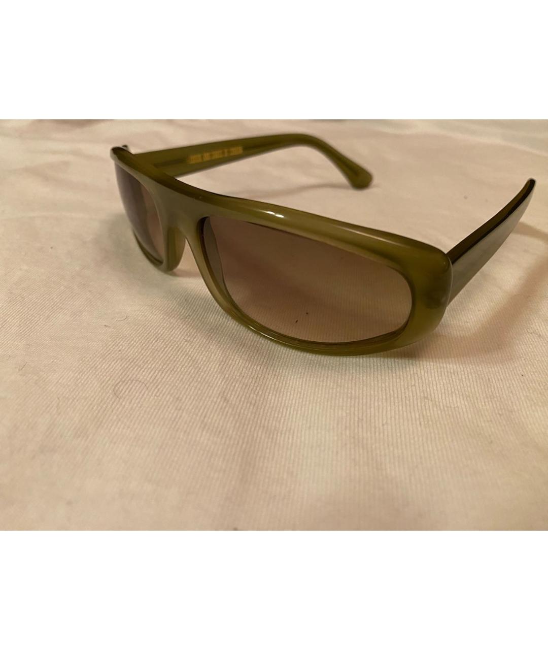 CUTLER & GROSS Хаки пластиковые солнцезащитные очки, фото 5