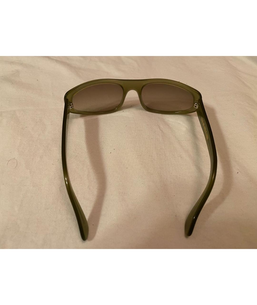 CUTLER & GROSS Хаки пластиковые солнцезащитные очки, фото 7