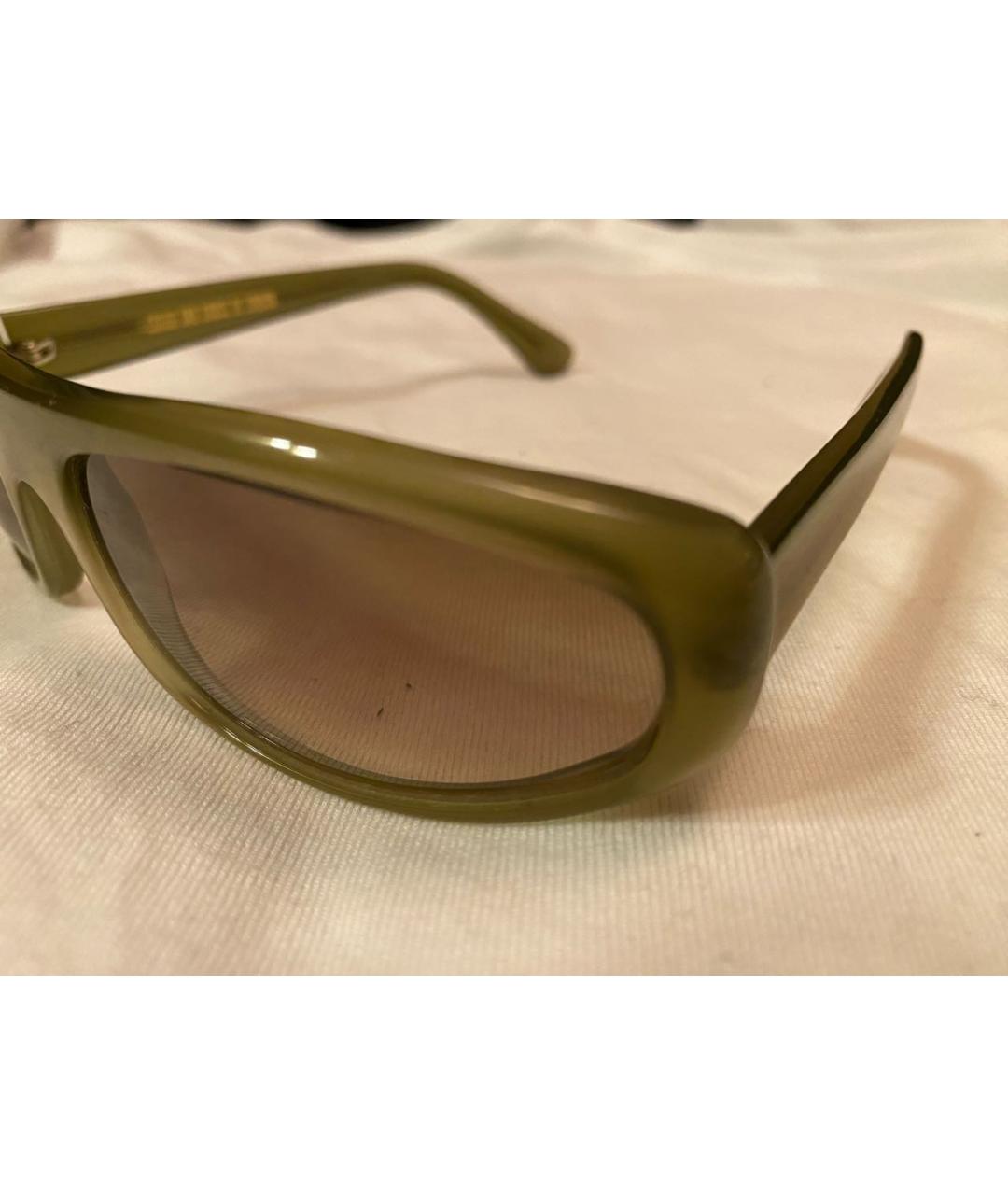 CUTLER & GROSS Хаки пластиковые солнцезащитные очки, фото 6