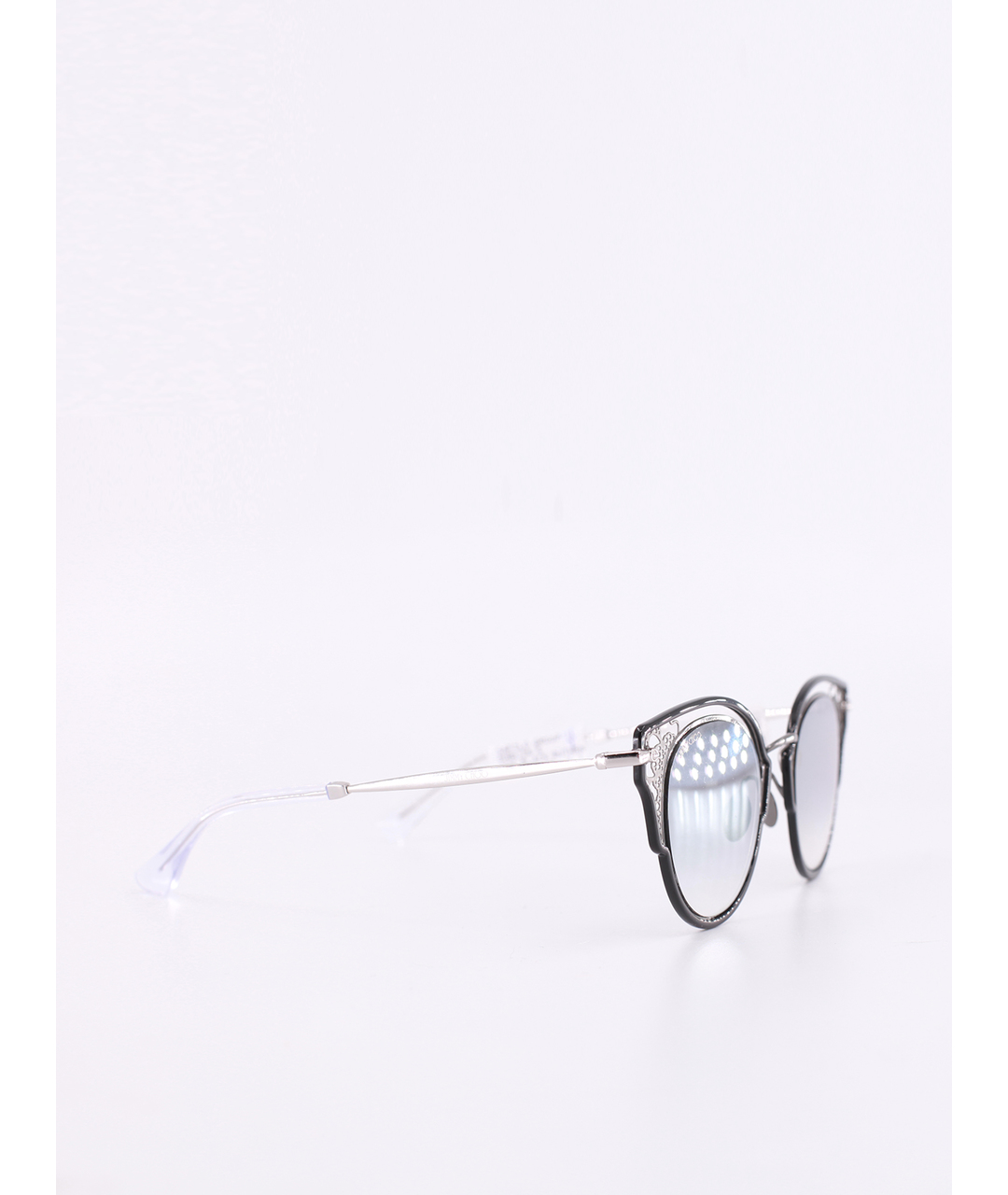 JIMMY CHOO Черные пластиковые солнцезащитные очки, фото 2