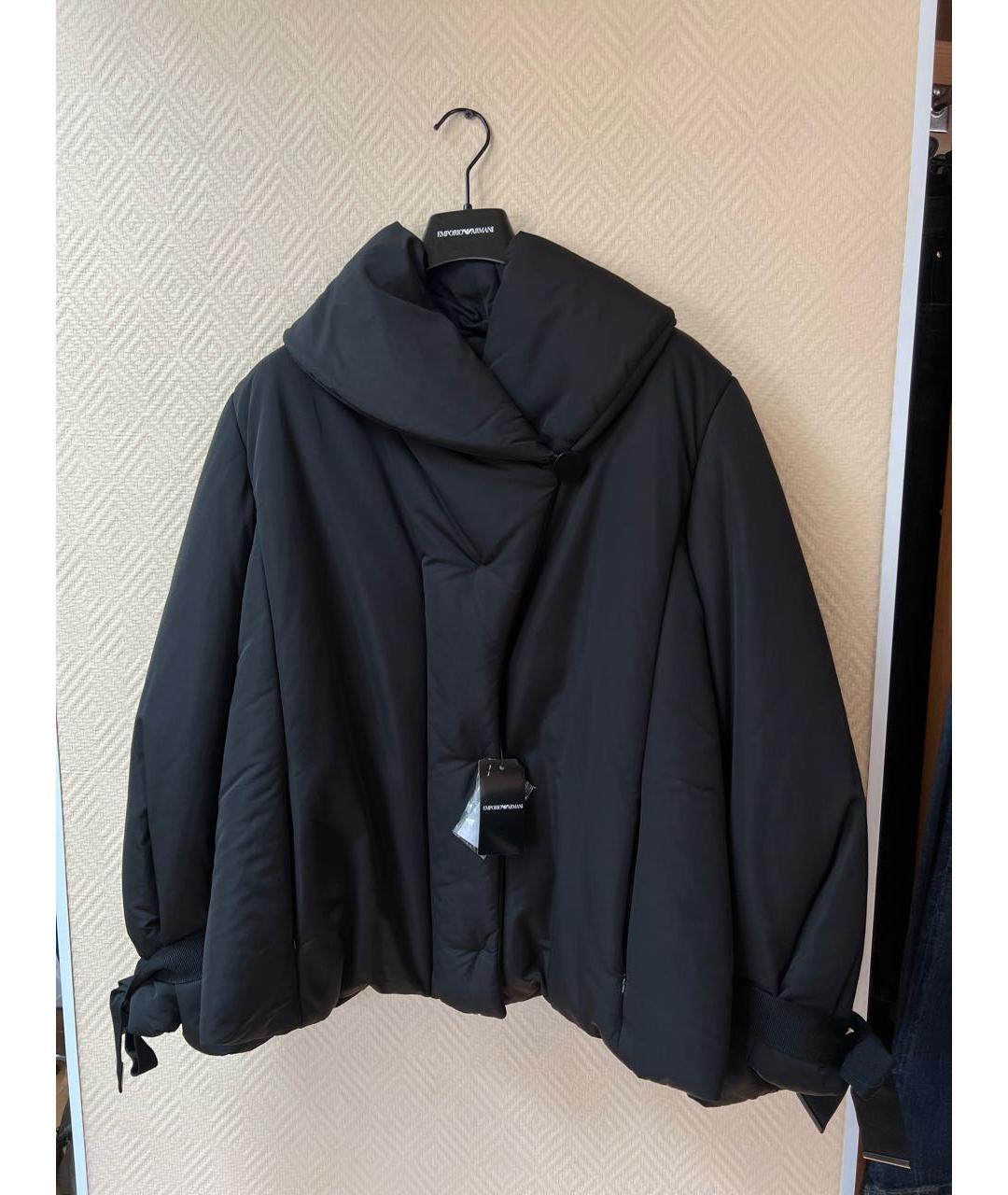 EMPORIO ARMANI Черная куртка, фото 5