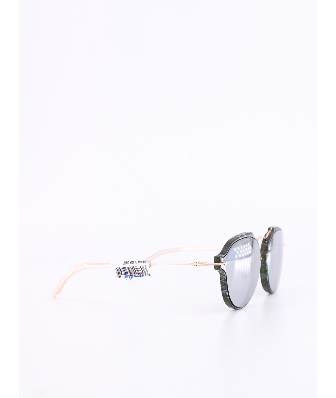 CHRISTIAN DIOR PRE-OWNED Серые пластиковые солнцезащитные очки, фото 2
