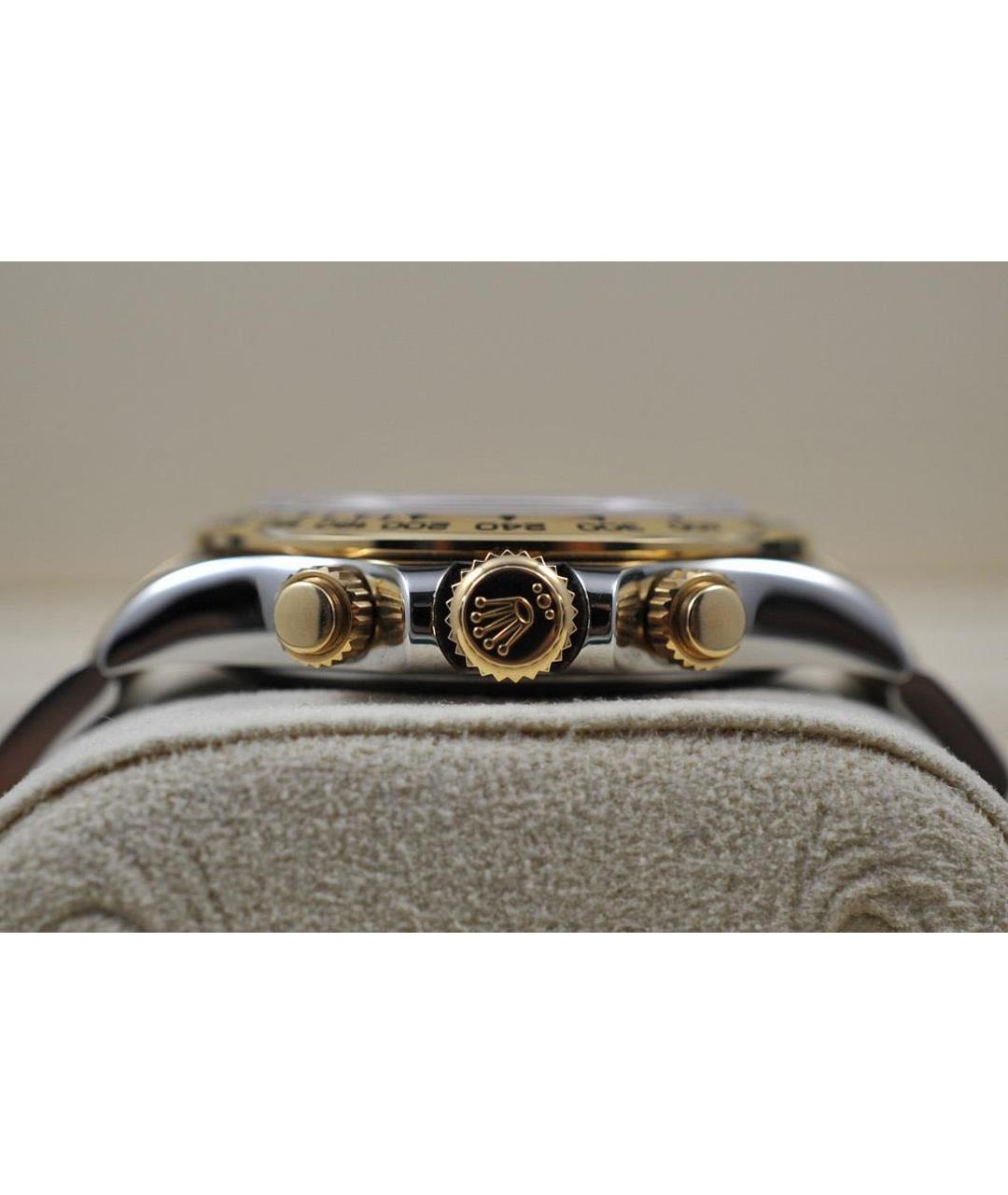 ROLEX Золотые часы из желтого золота, фото 4