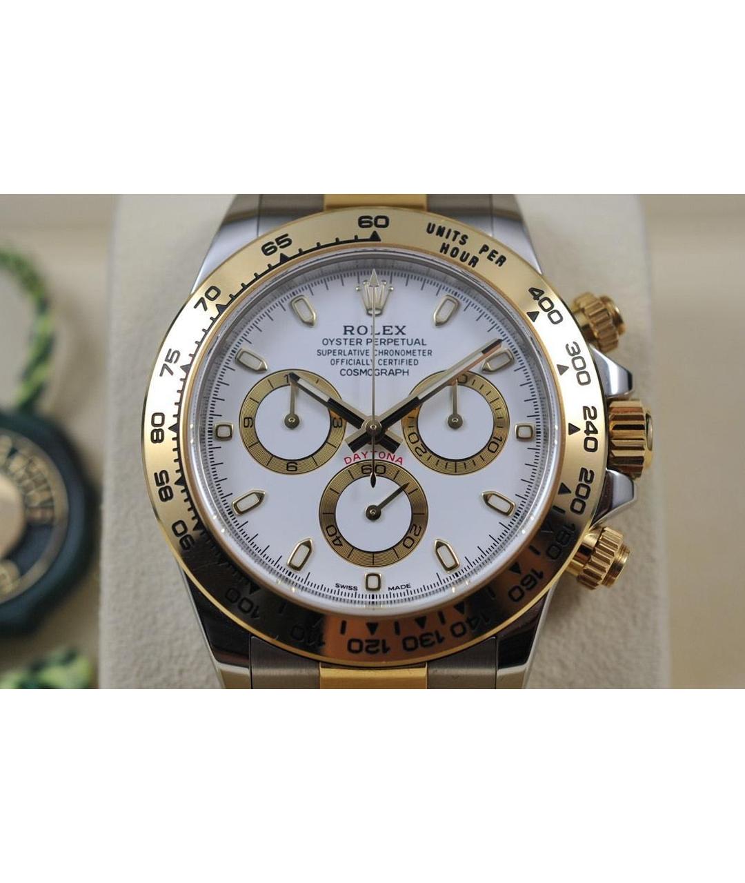ROLEX Золотые часы из желтого золота, фото 3