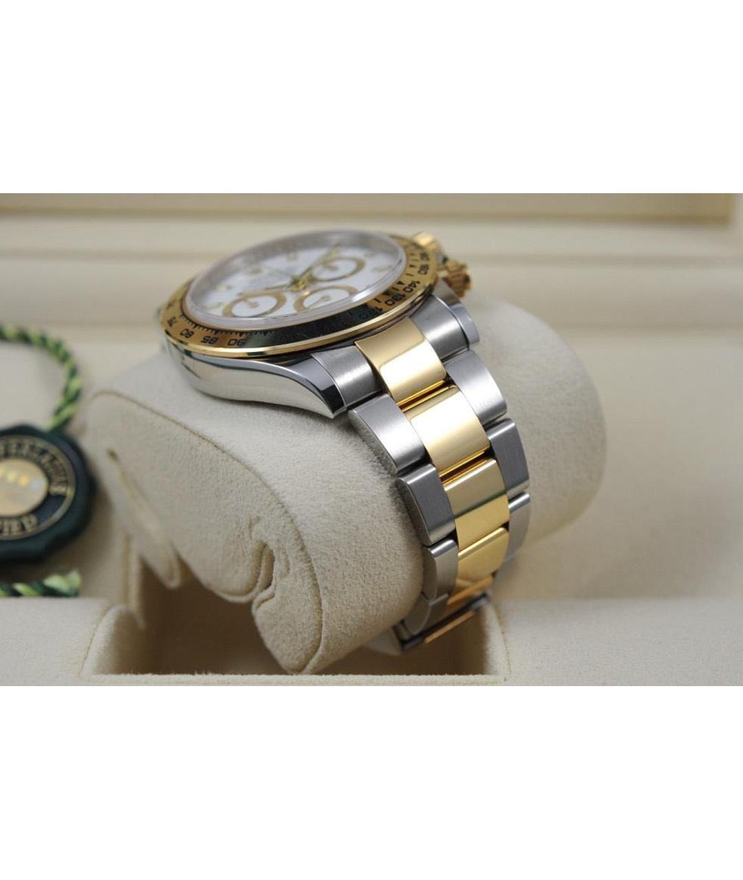 ROLEX Золотые часы из желтого золота, фото 5