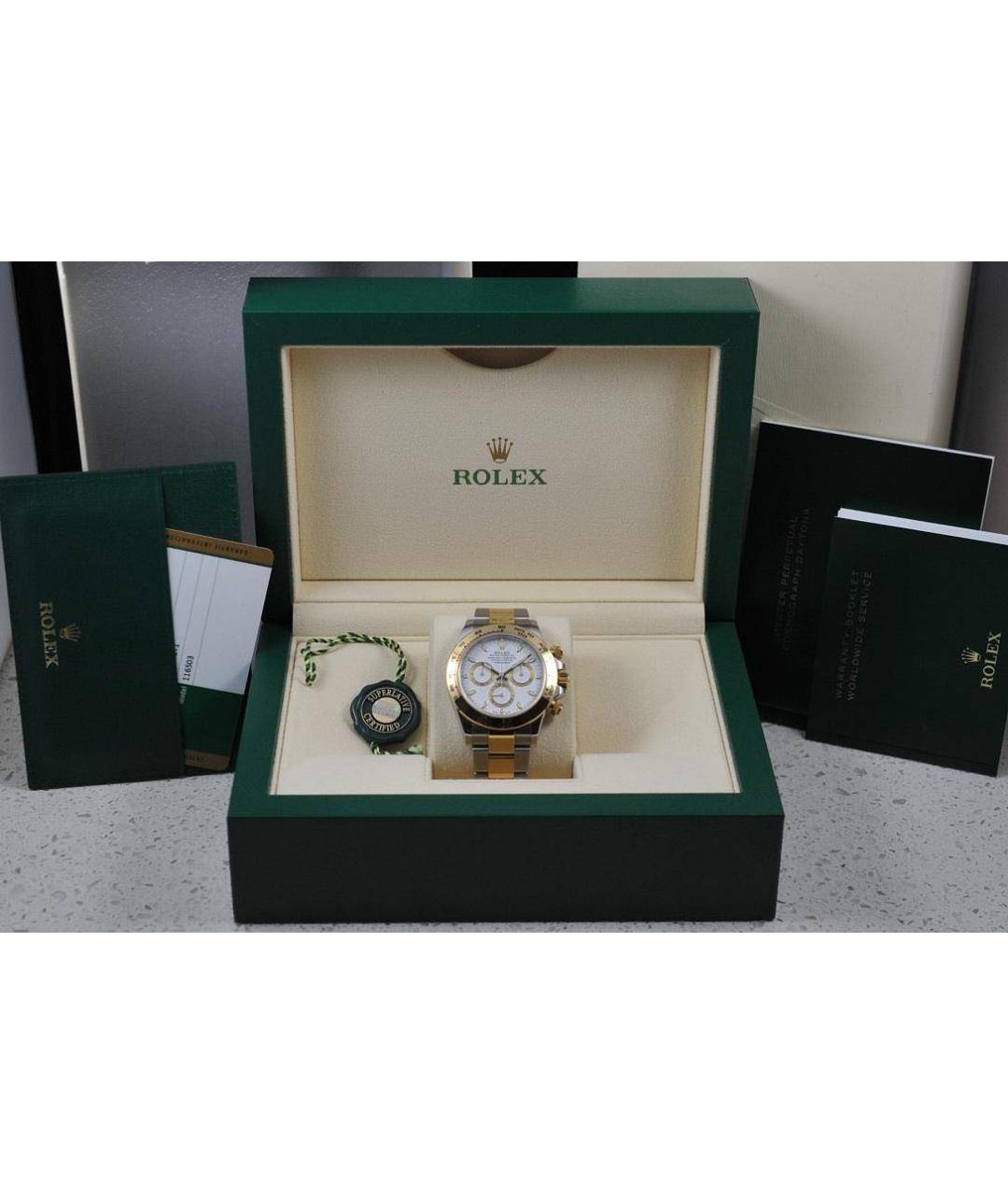 ROLEX Золотые часы из желтого золота, фото 2